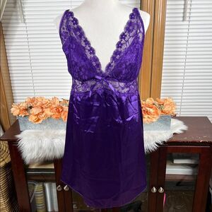 Avidlove Satin Nightgown XXL NWT